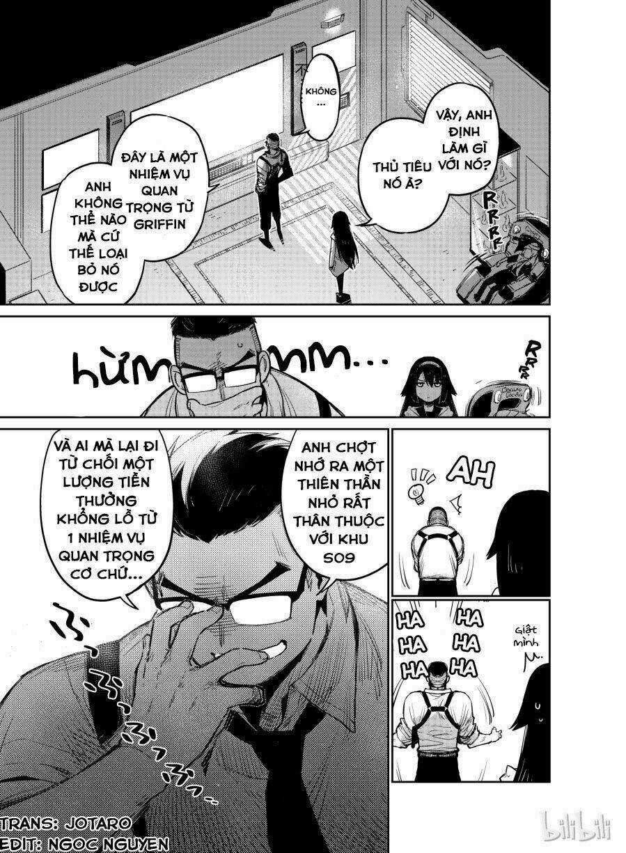 Girls' Frontline Chapter 8 trang 4