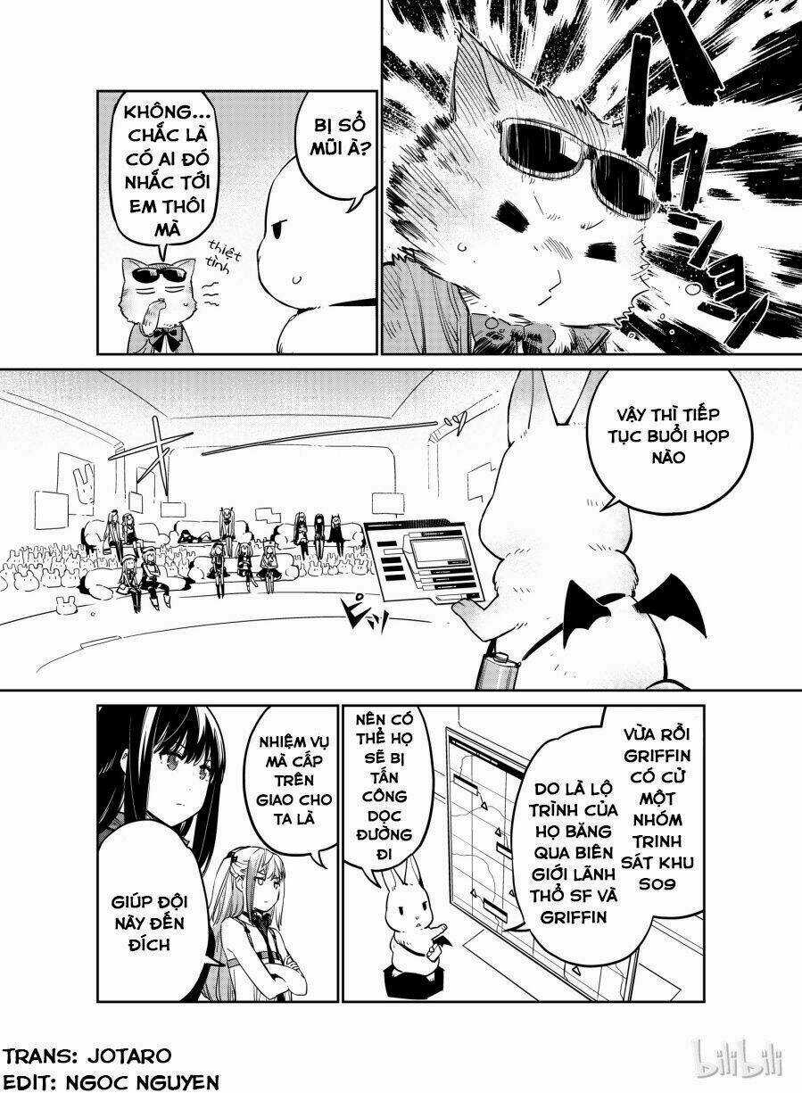 Girls' Frontline Chapter 8 trang 5