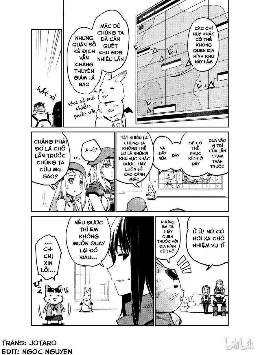 Girls' Frontline Chapter 8 trang 6