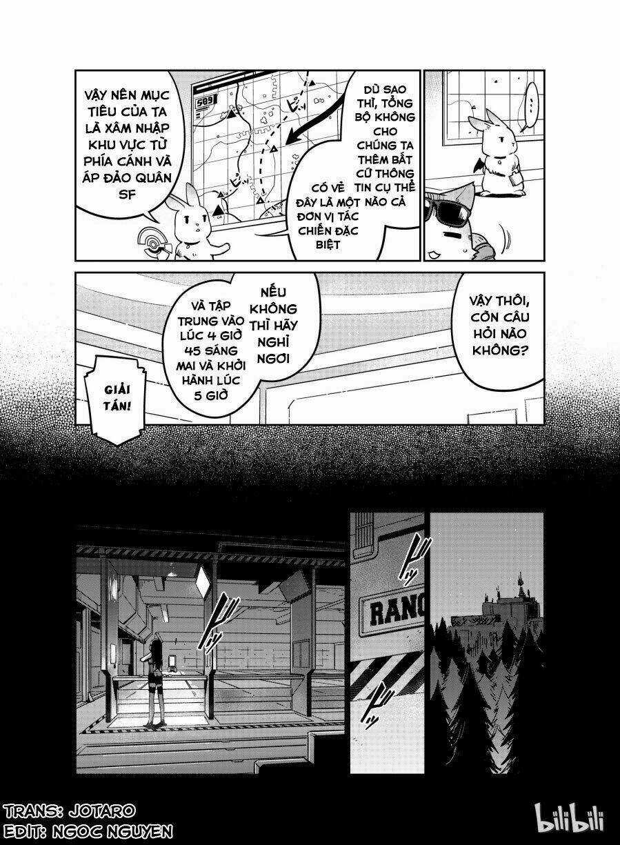 Girls' Frontline Chapter 8 trang 7