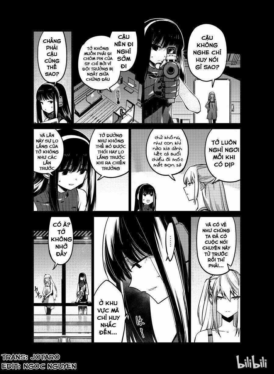 Girls' Frontline Chapter 8 trang 8