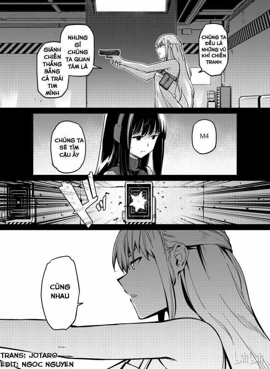 Girls' Frontline Chapter 8 trang 9