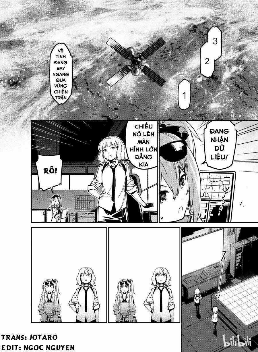 Girls' Frontline Chapter 9 trang 1