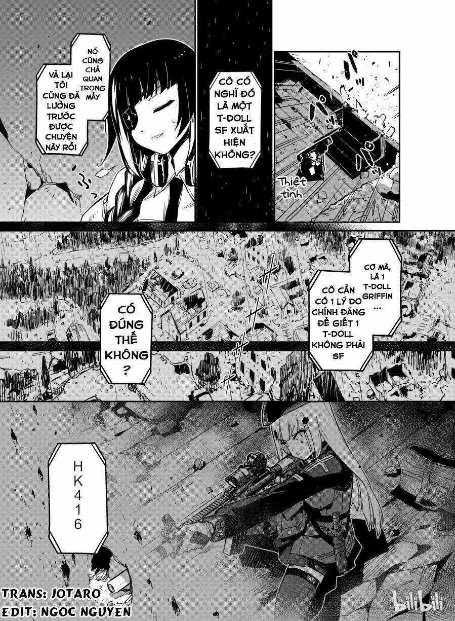 Girls' Frontline Chapter 9 trang 10