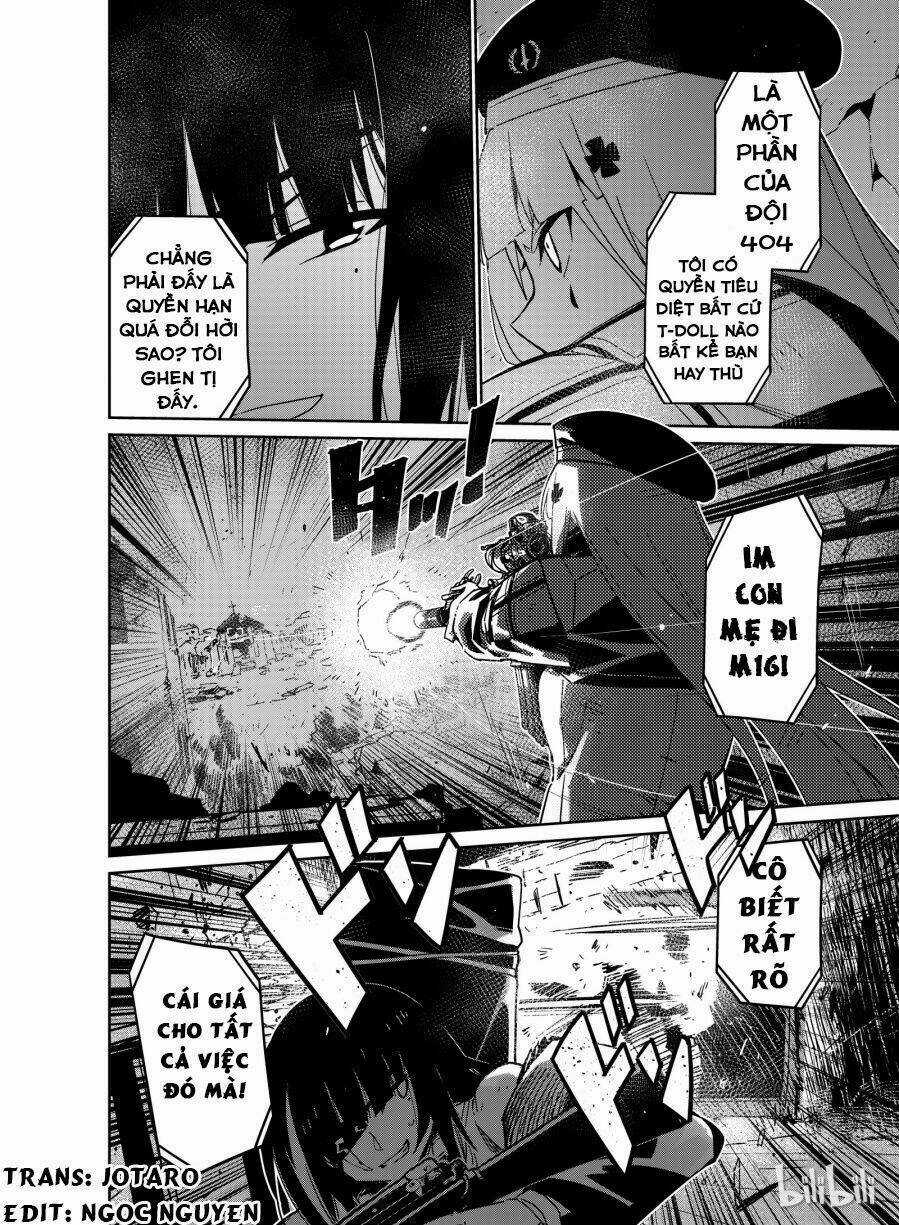 Girls' Frontline Chapter 9 trang 11