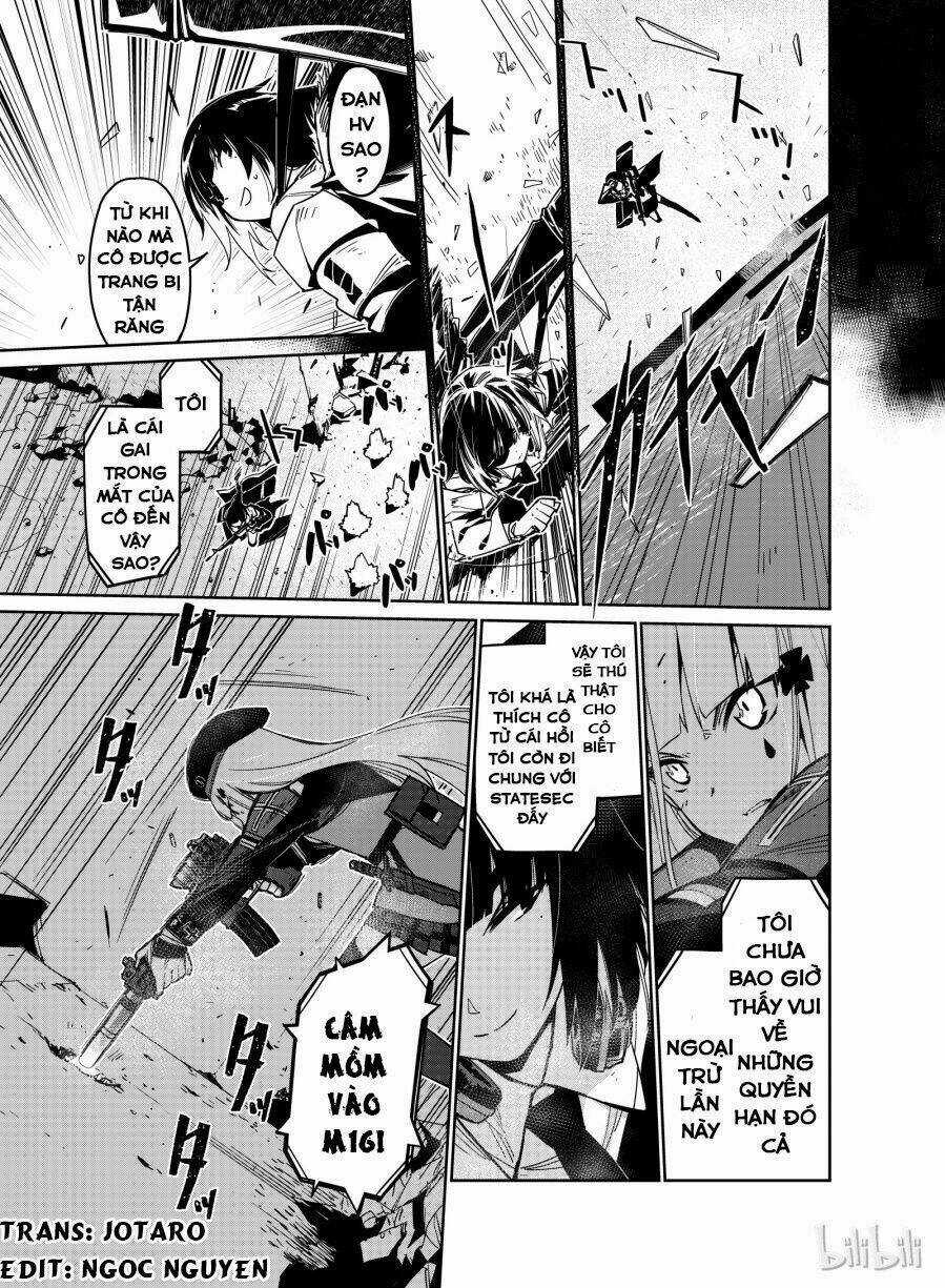 Girls' Frontline Chapter 9 trang 12