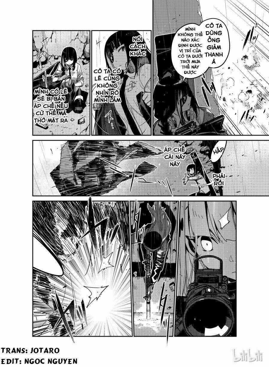 Girls' Frontline Chapter 9 trang 13