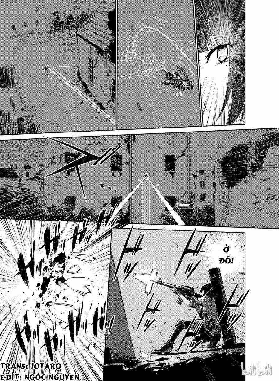 Girls' Frontline Chapter 9 trang 14