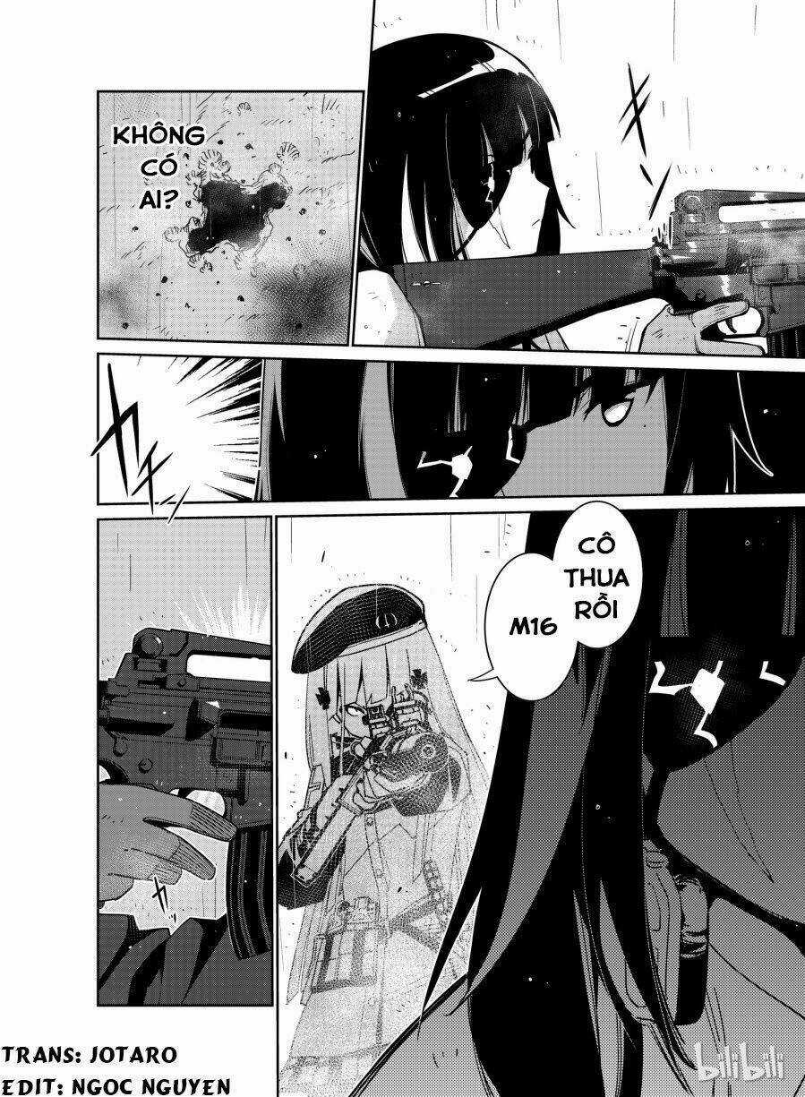 Girls' Frontline Chapter 9 trang 15