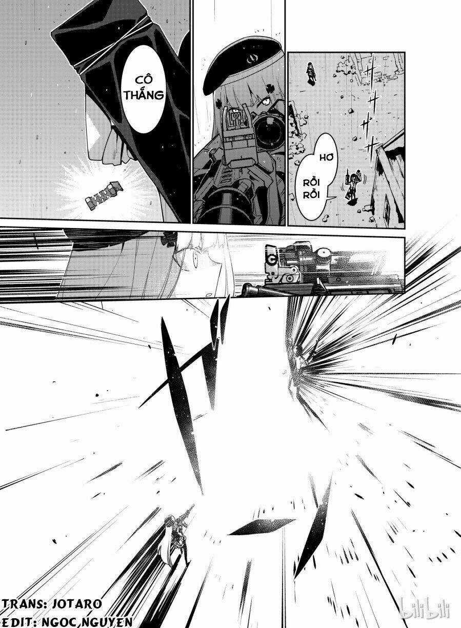 Girls' Frontline Chapter 9 trang 16