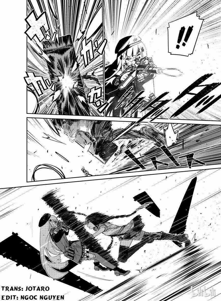 Girls' Frontline Chapter 9 trang 17