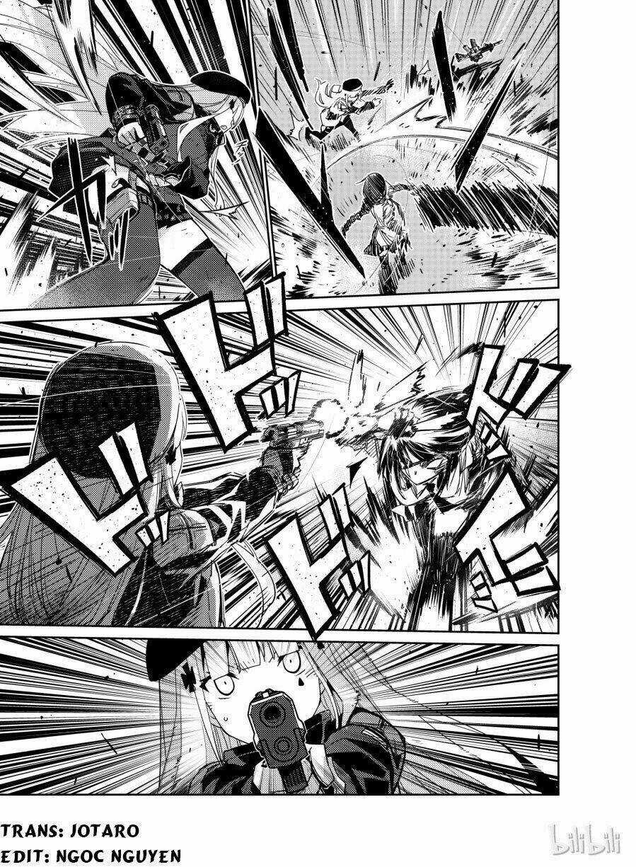 Girls' Frontline Chapter 9 trang 18