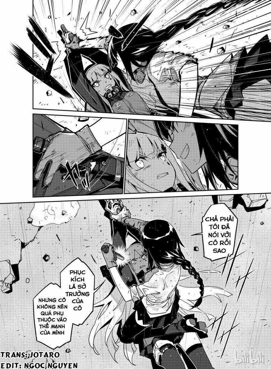 Girls' Frontline Chapter 9 trang 19