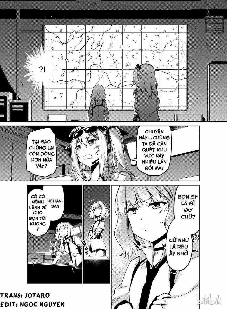 Girls' Frontline Chapter 9 trang 2