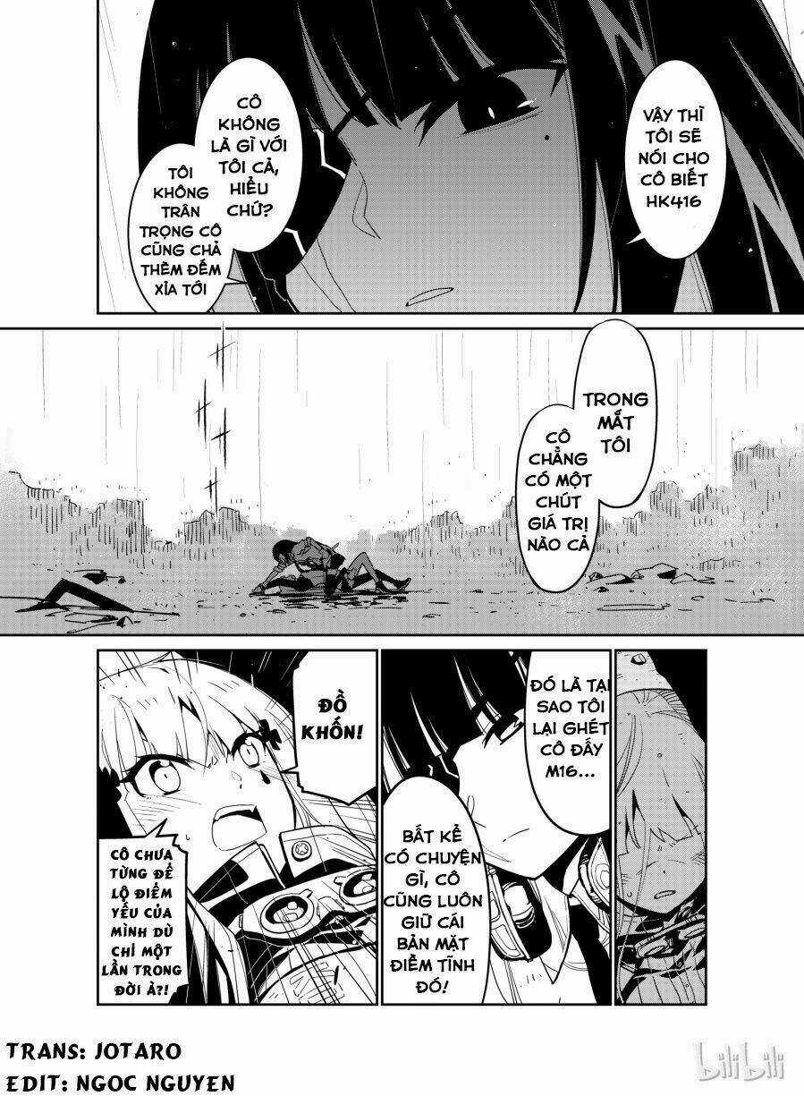 Girls' Frontline Chapter 9 trang 23