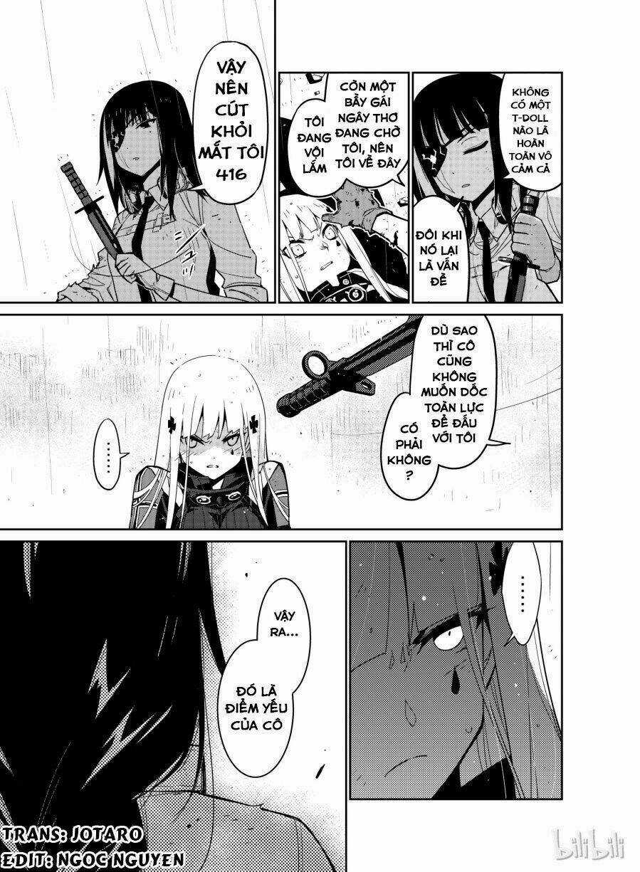 Girls' Frontline Chapter 9 trang 24