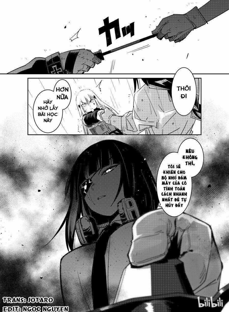 Girls' Frontline Chapter 9 trang 25