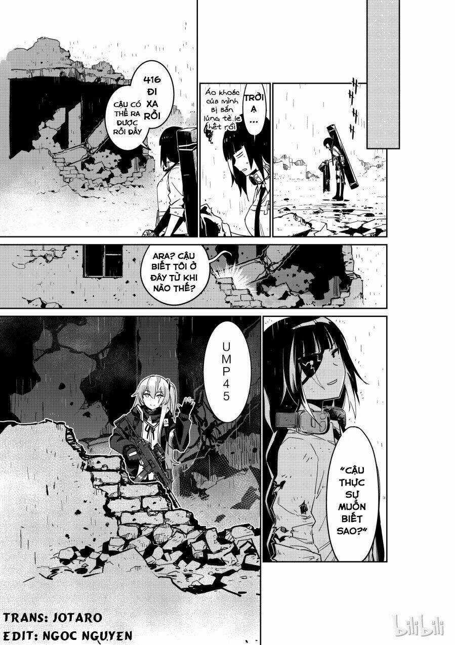 Girls' Frontline Chapter 9 trang 26