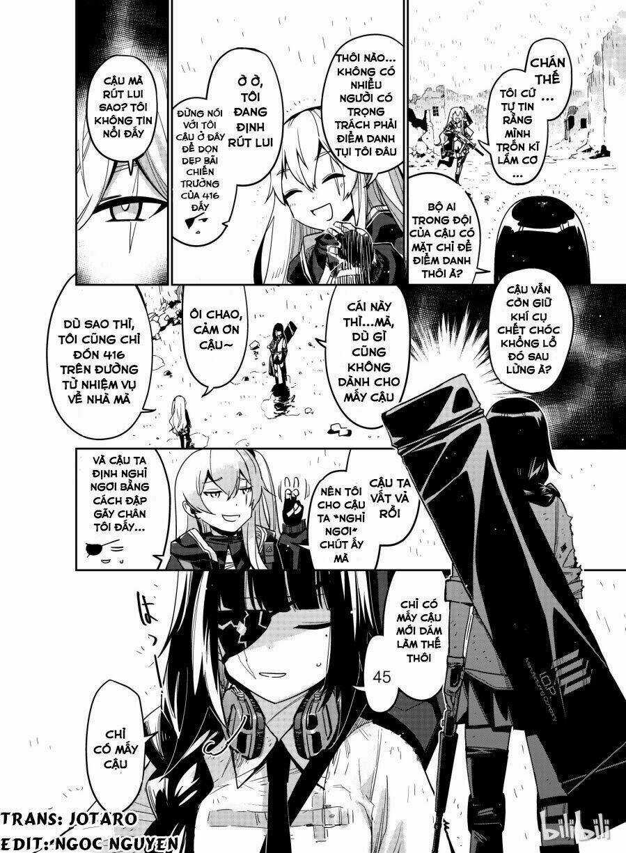Girls' Frontline Chapter 9 trang 27