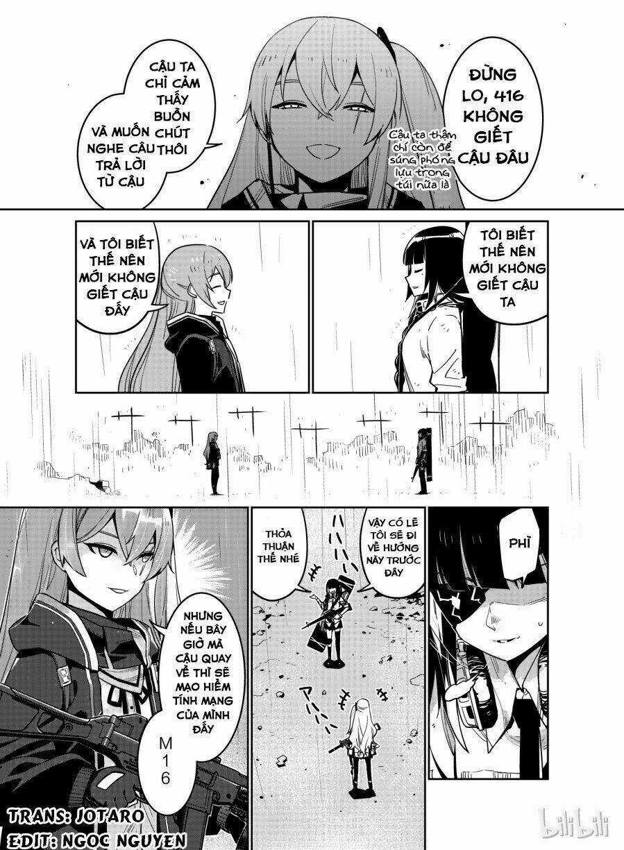 Girls' Frontline Chapter 9 trang 28