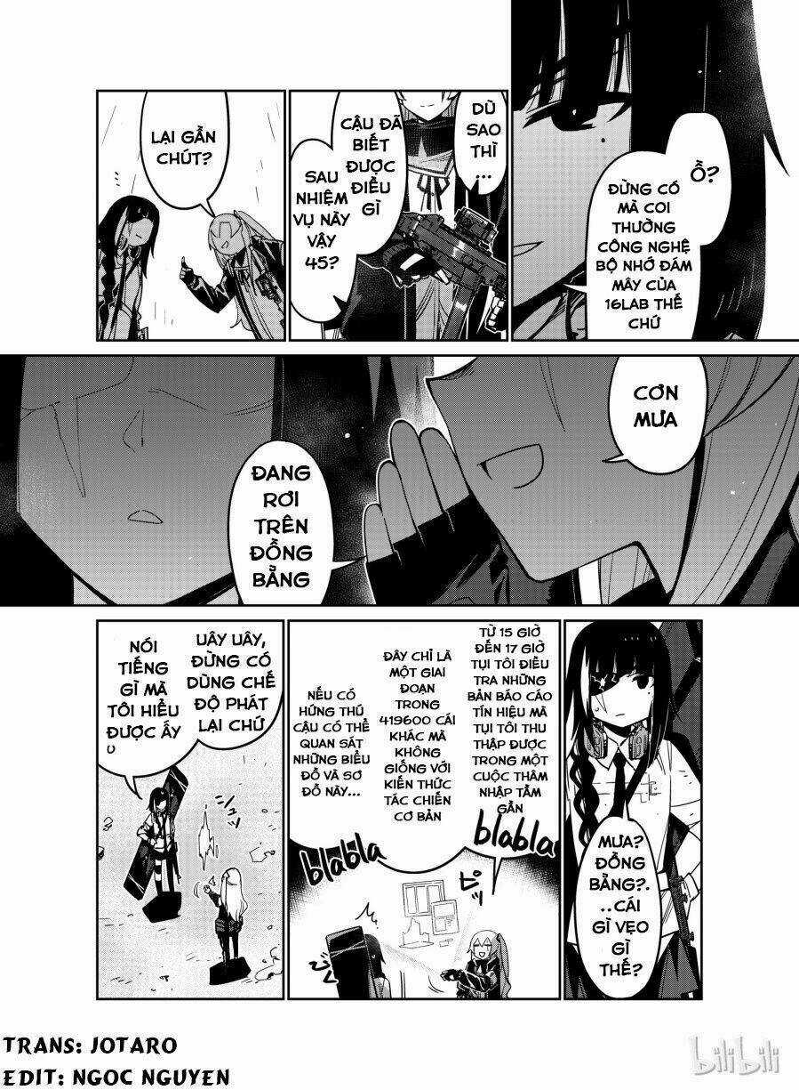 Girls' Frontline Chapter 9 trang 29