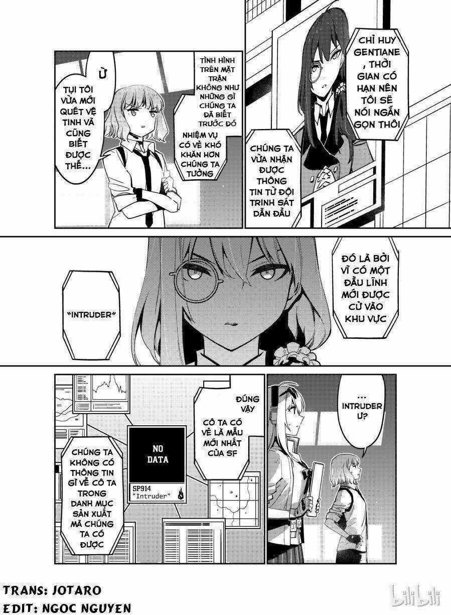 Girls' Frontline Chapter 9 trang 3