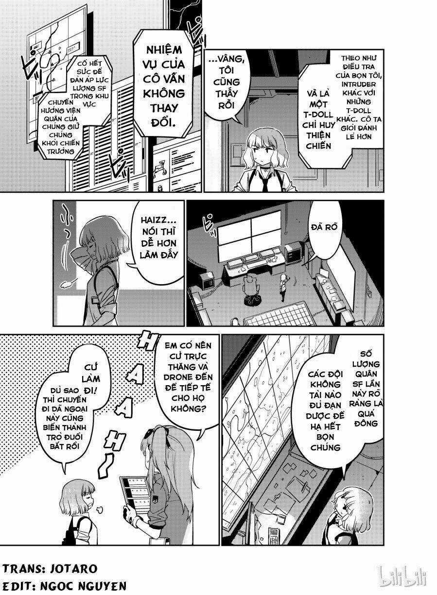 Girls' Frontline Chapter 9 trang 4