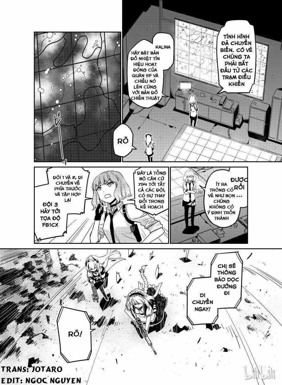 Girls' Frontline Chapter 9 trang 5