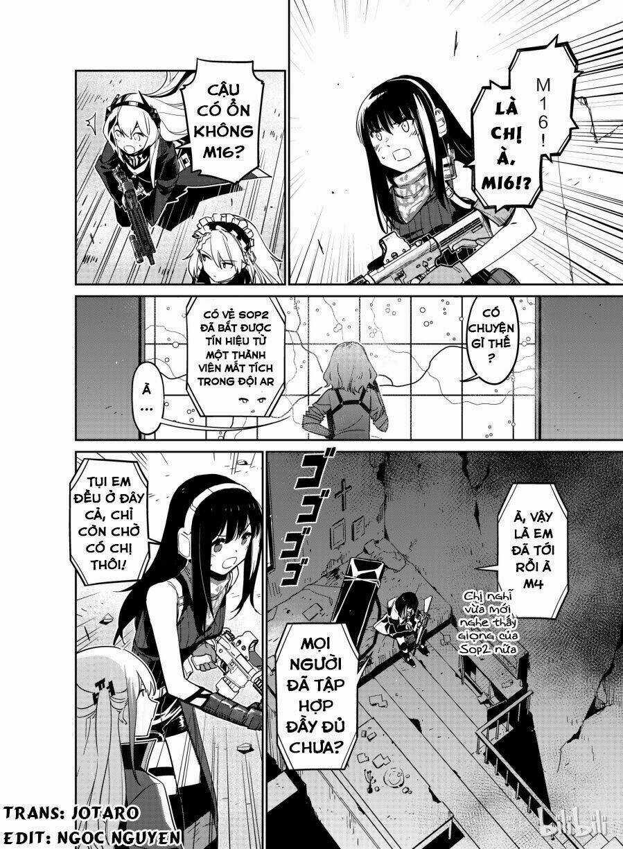 Girls' Frontline Chapter 9 trang 7