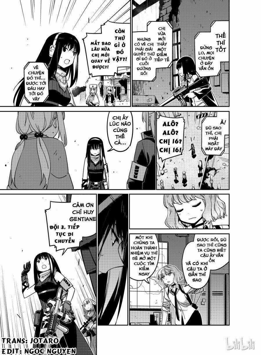 Girls' Frontline Chapter 9 trang 8