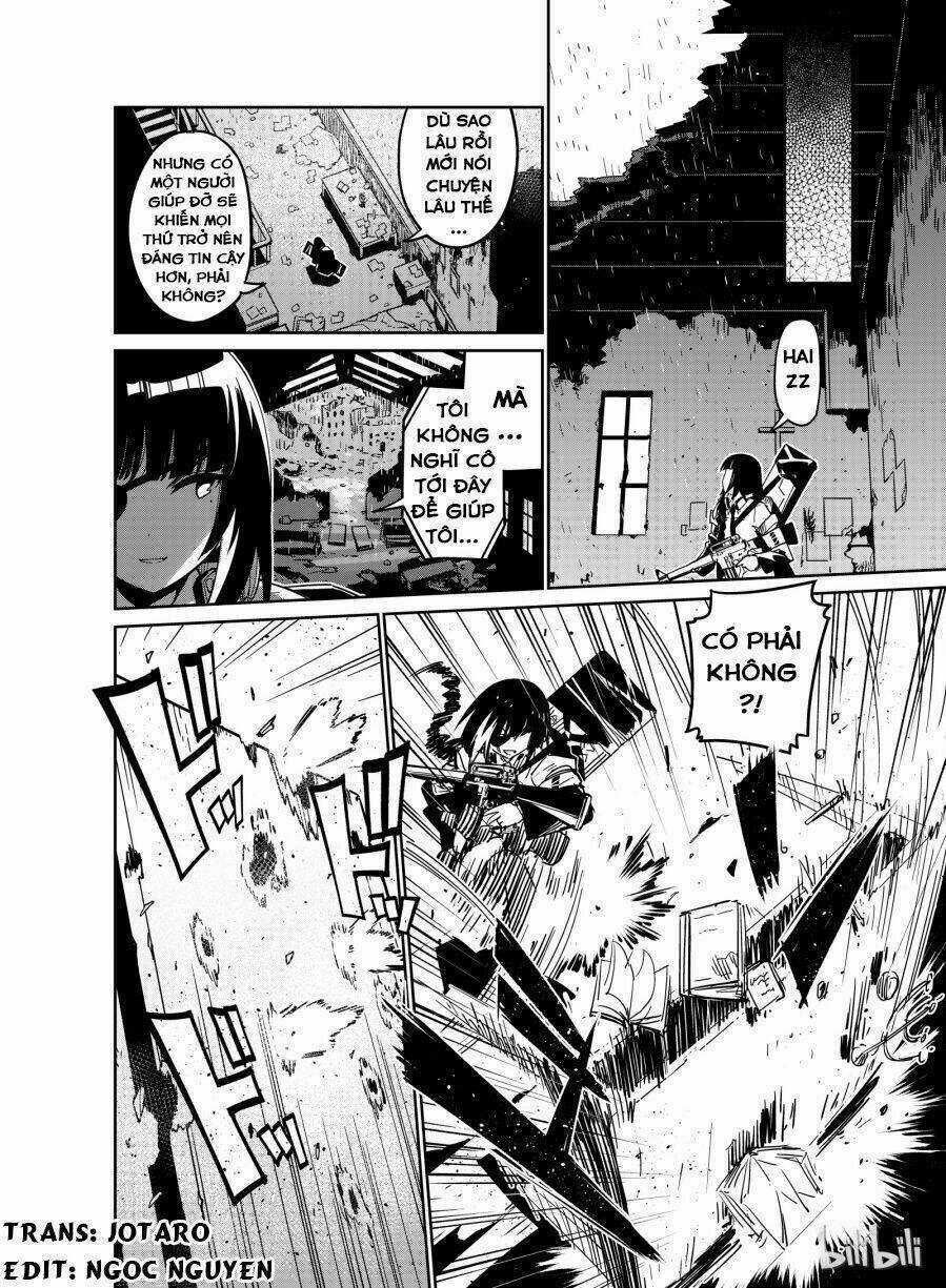 Girls' Frontline Chapter 9 trang 9