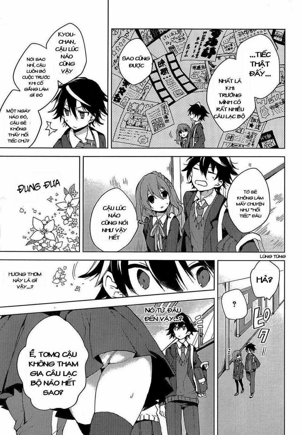 Girls Go Around Chapter 1.1 trang 10