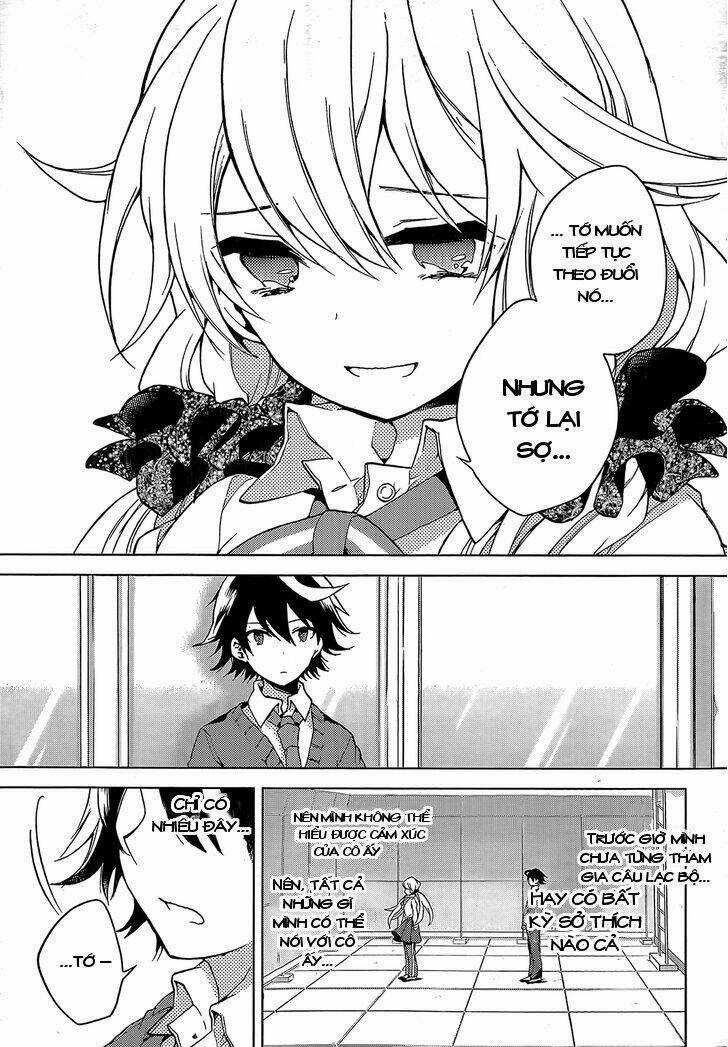 Girls Go Around Chapter 1.2 trang 10