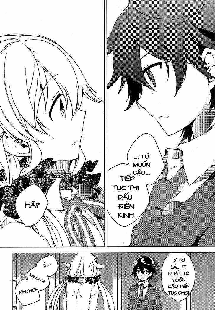 Girls Go Around Chapter 1.2 trang 11