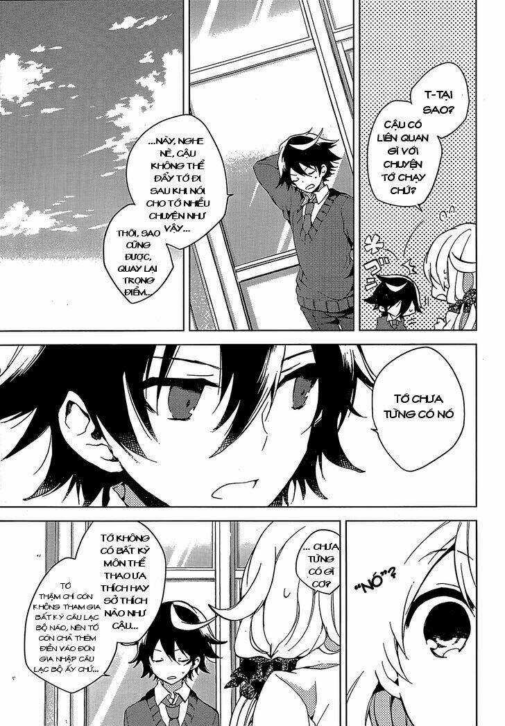 Girls Go Around Chapter 1.2 trang 12