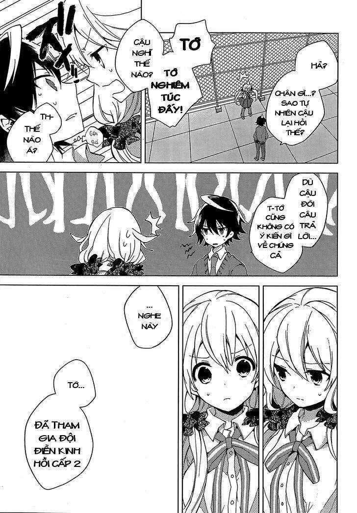 Girls Go Around Chapter 1.2 trang 2