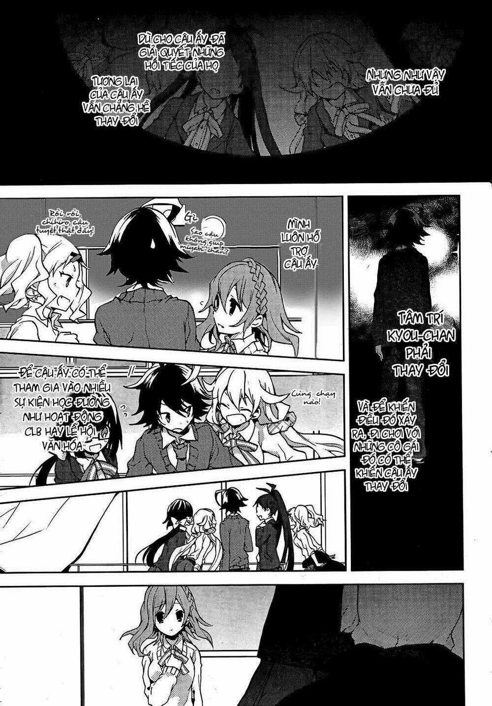 Girls Go Around Chapter 10.1 trang 12