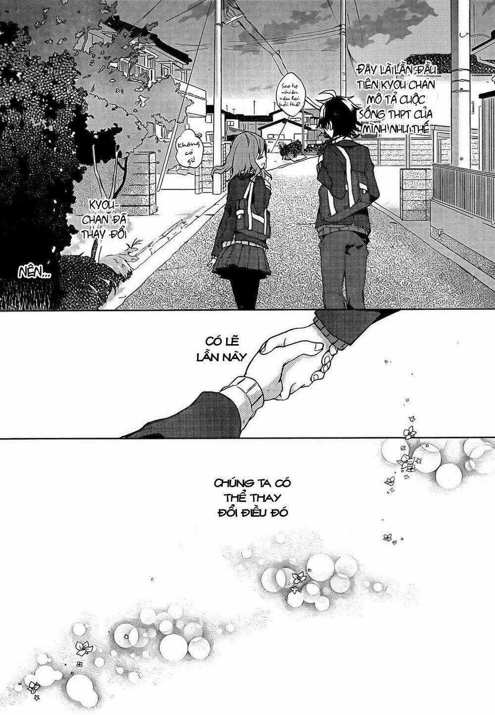 Girls Go Around Chapter 10.1 trang 14