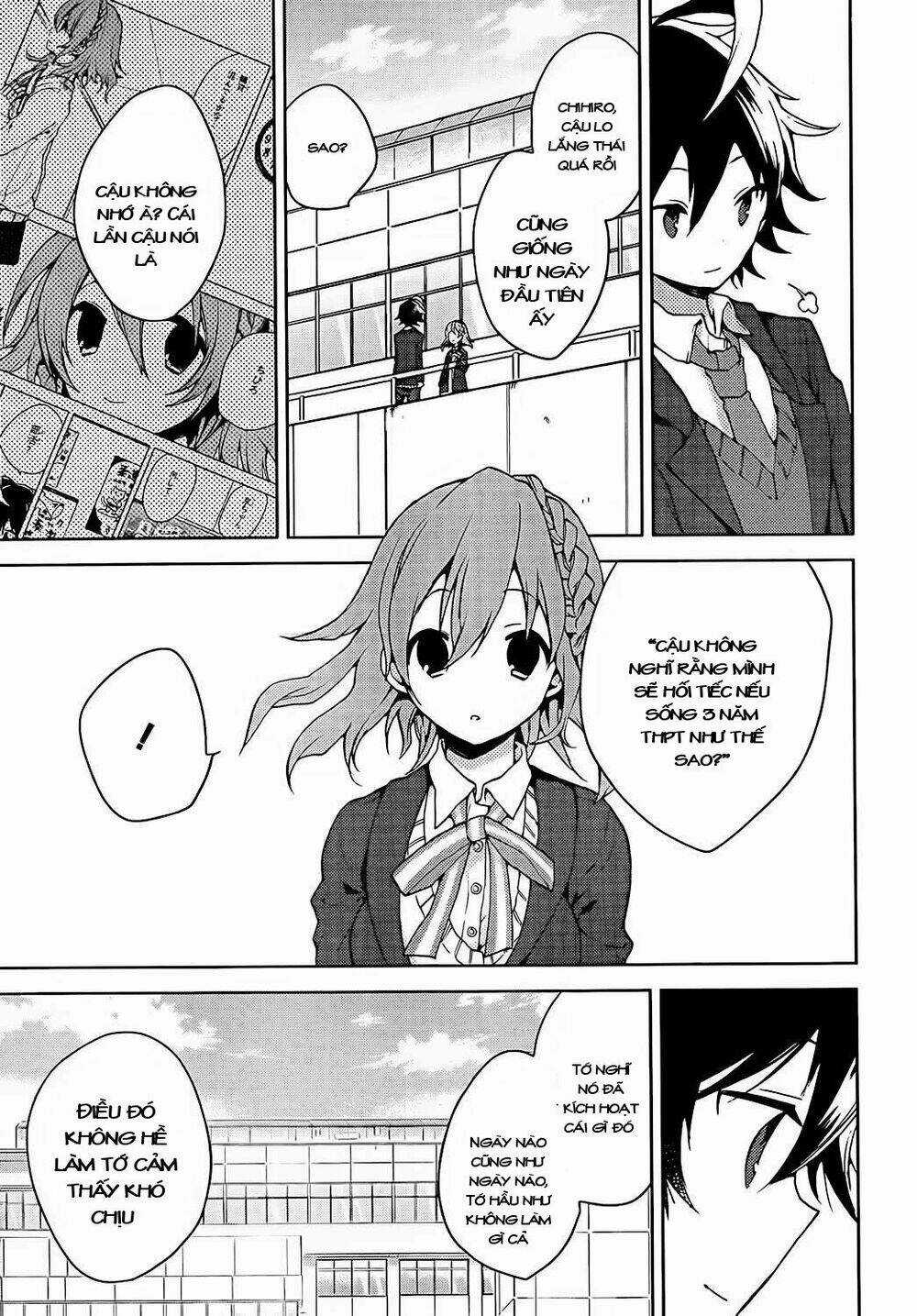 Girls Go Around Chapter 10.1 trang 16