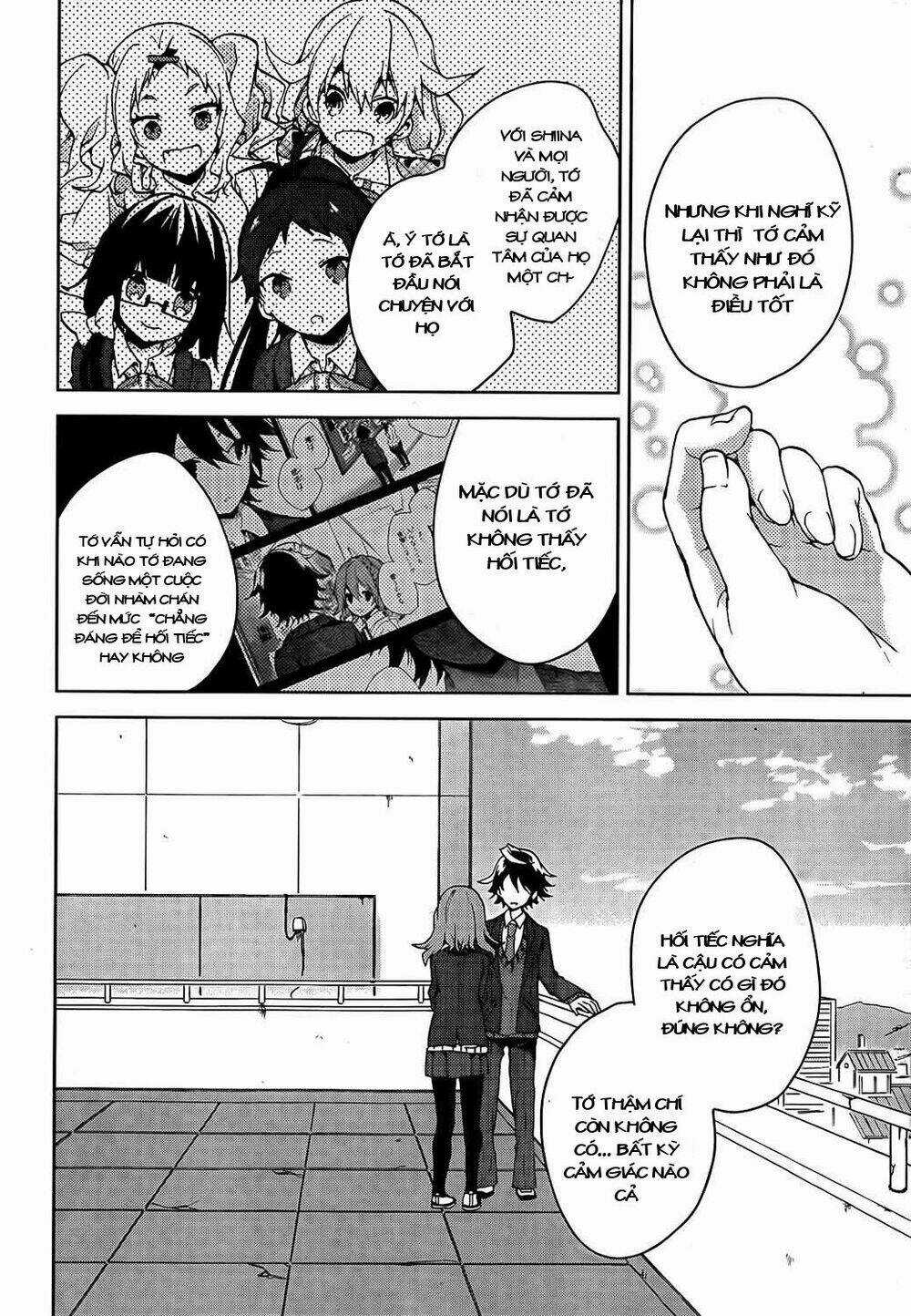 Girls Go Around Chapter 10.1 trang 17