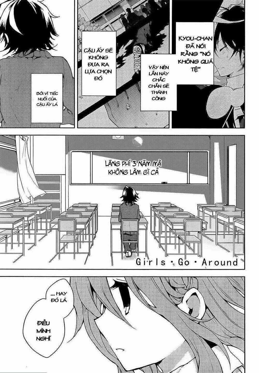 Girls Go Around Chapter 10.1 trang 2