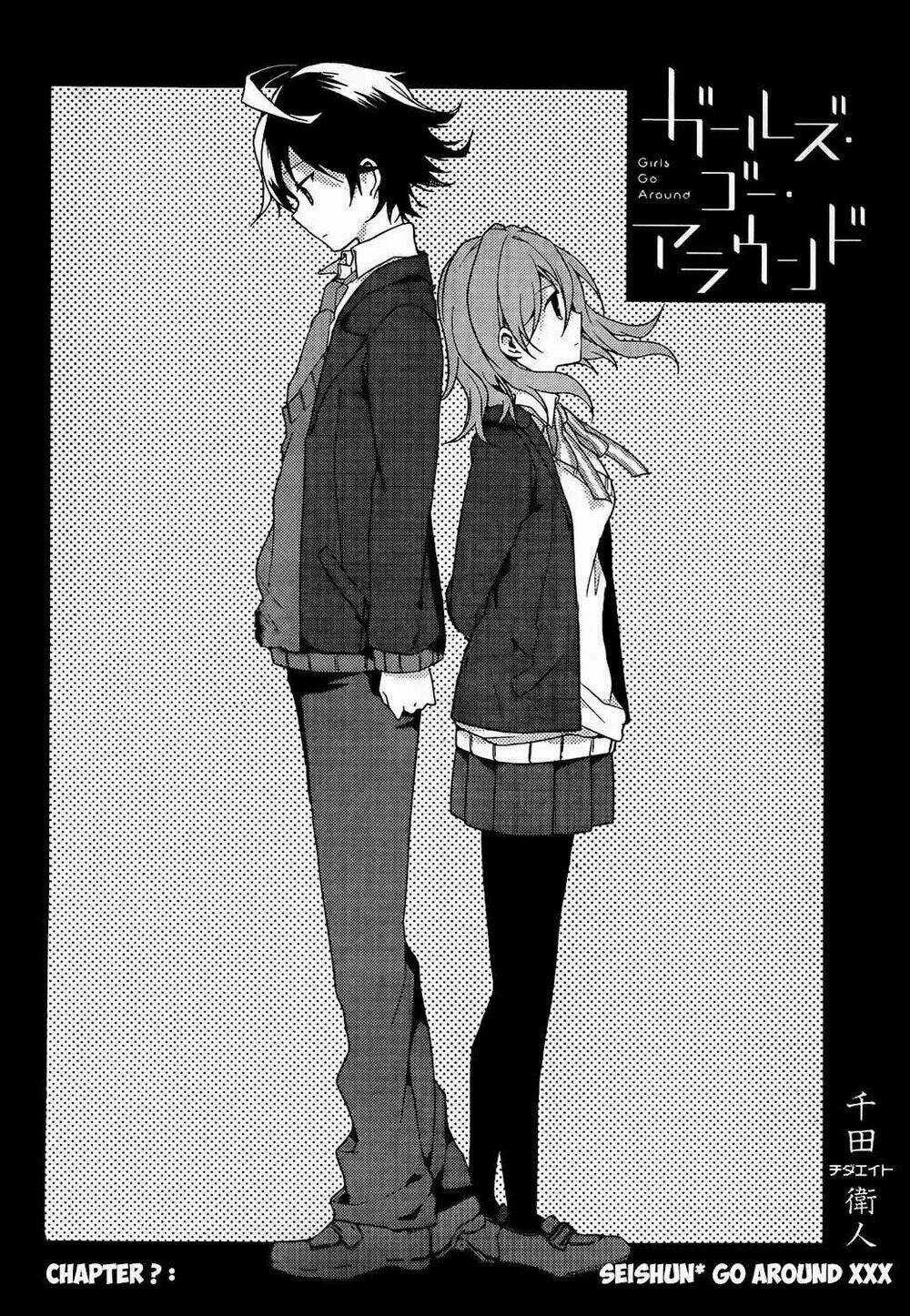 Girls Go Around Chapter 10.1 trang 3