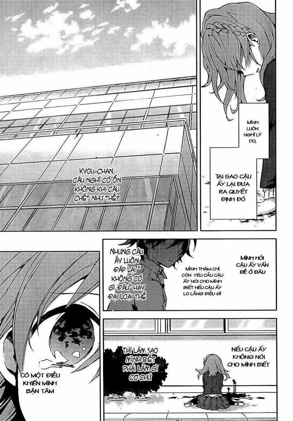 Girls Go Around Chapter 10.1 trang 6