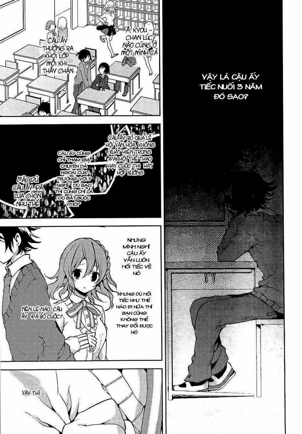 Girls Go Around Chapter 10.1 trang 8