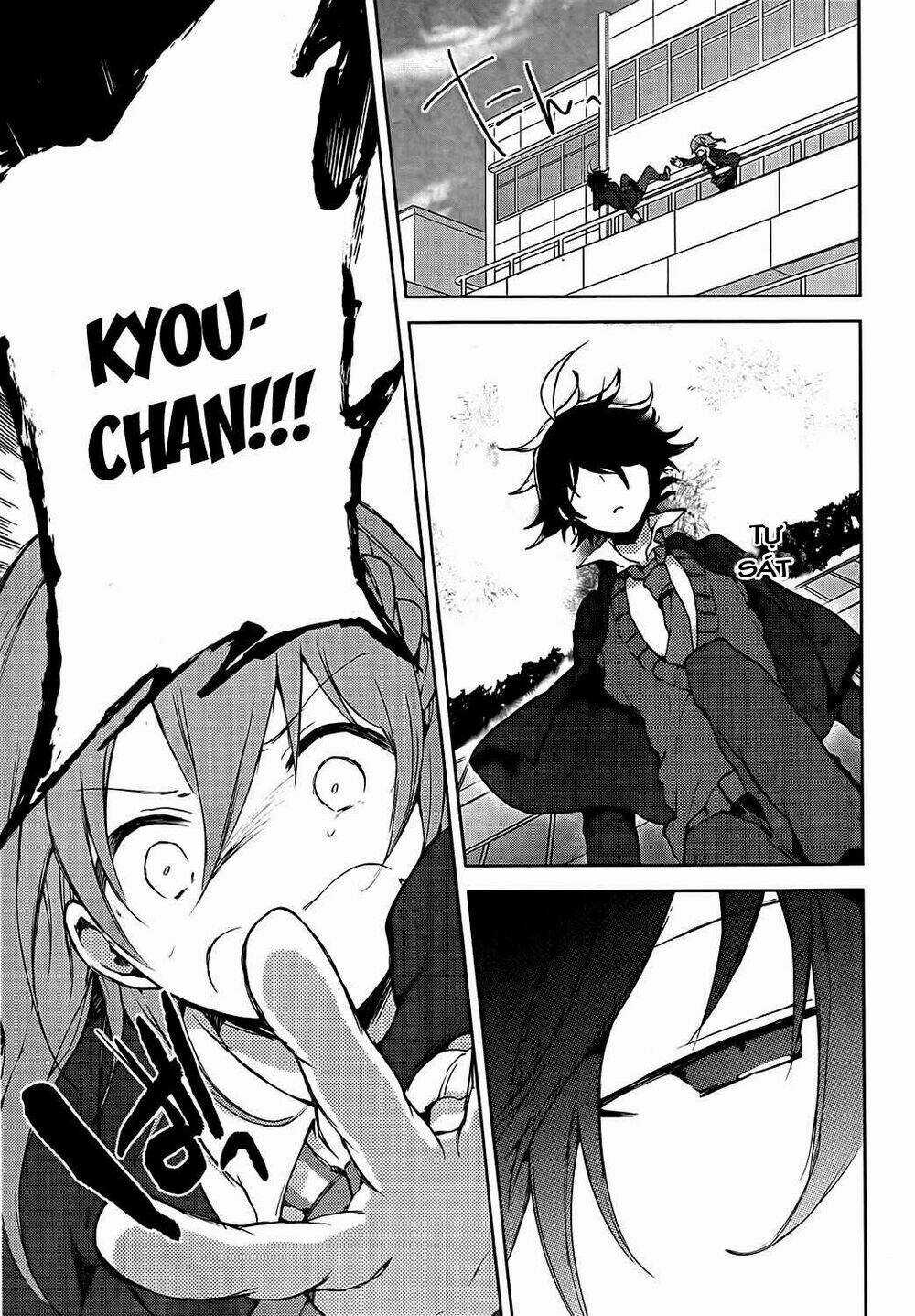 Girls Go Around Chapter 10.2 trang 16