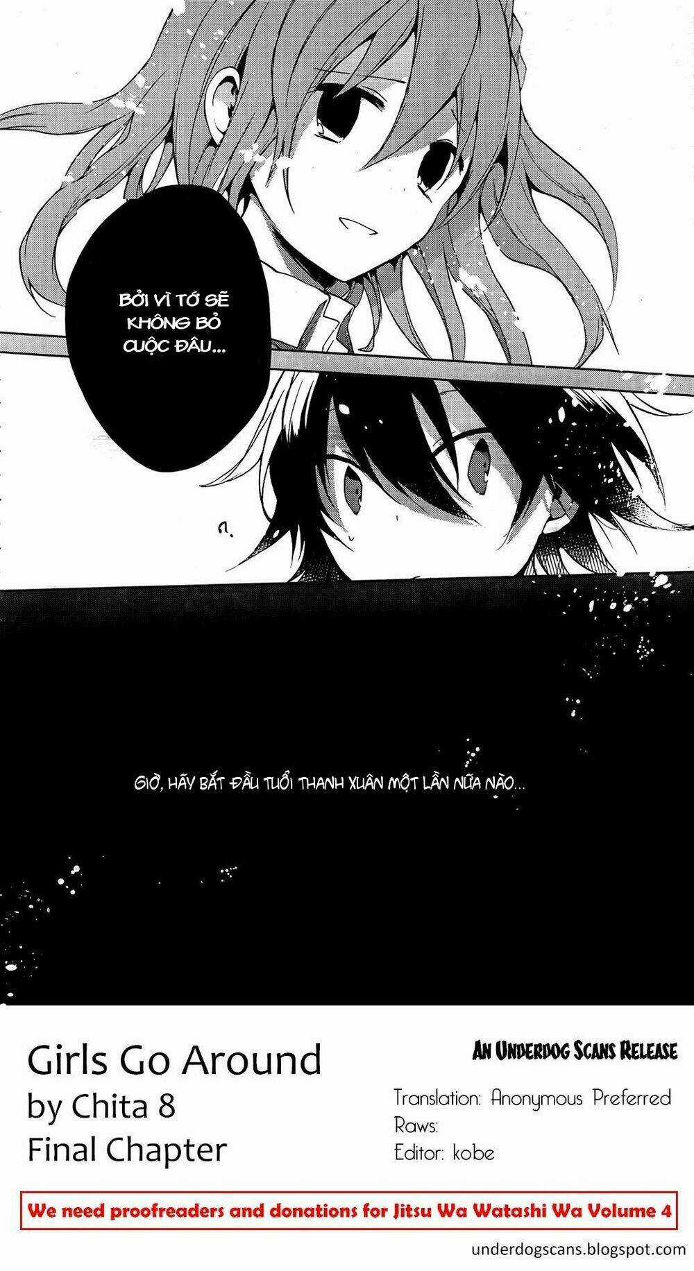 Girls Go Around Chapter 10.2 trang 23