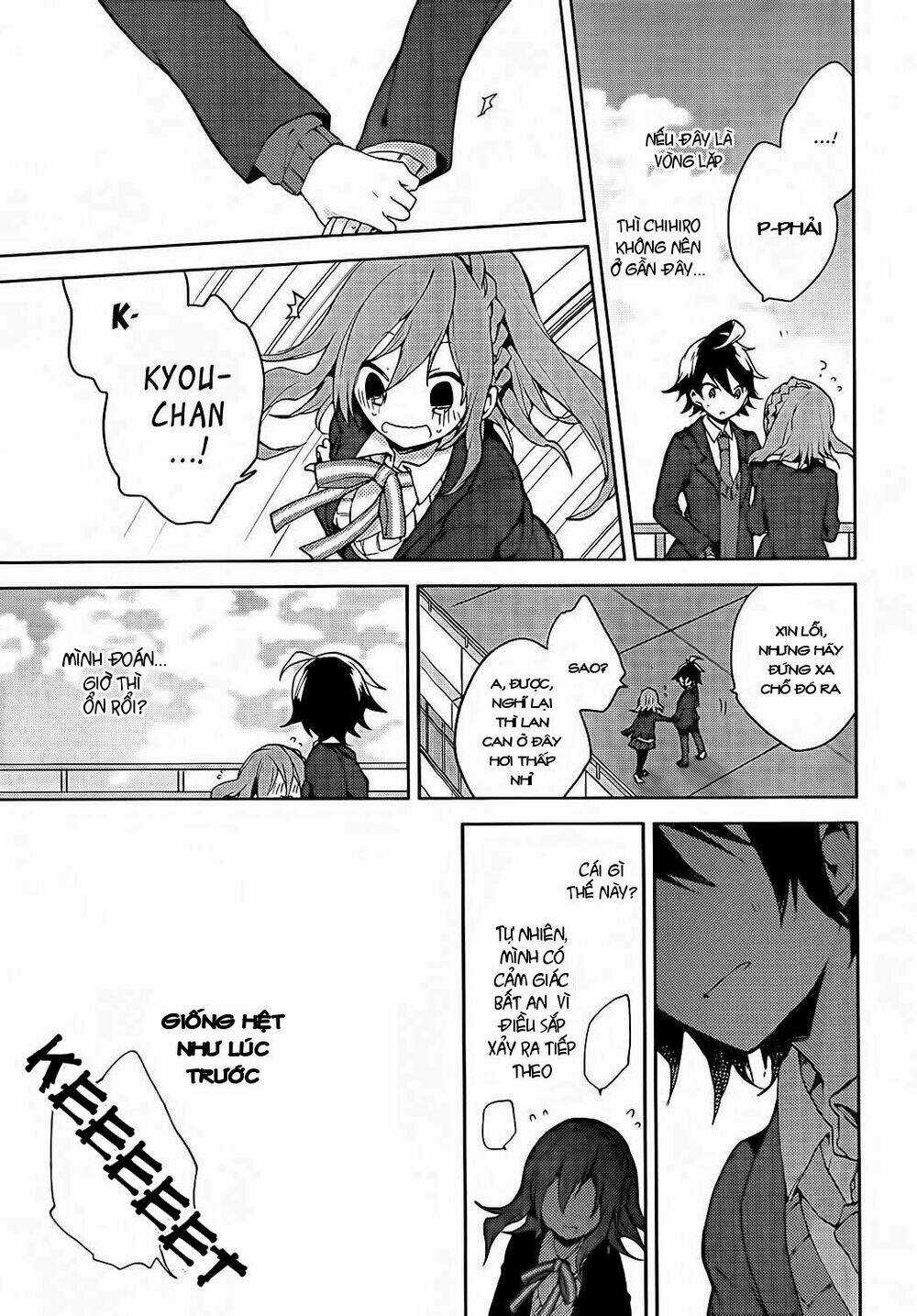 Girls Go Around Chapter 10.2 trang 6