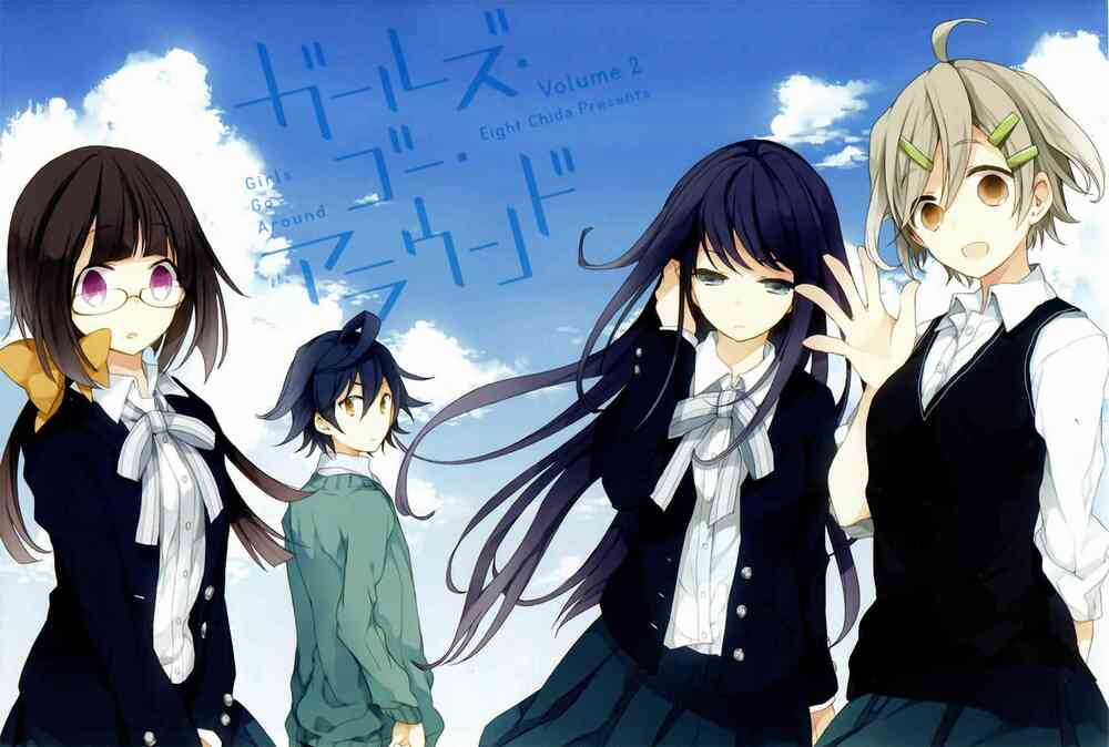 Girls Go Around Chapter 10.5 trang 12