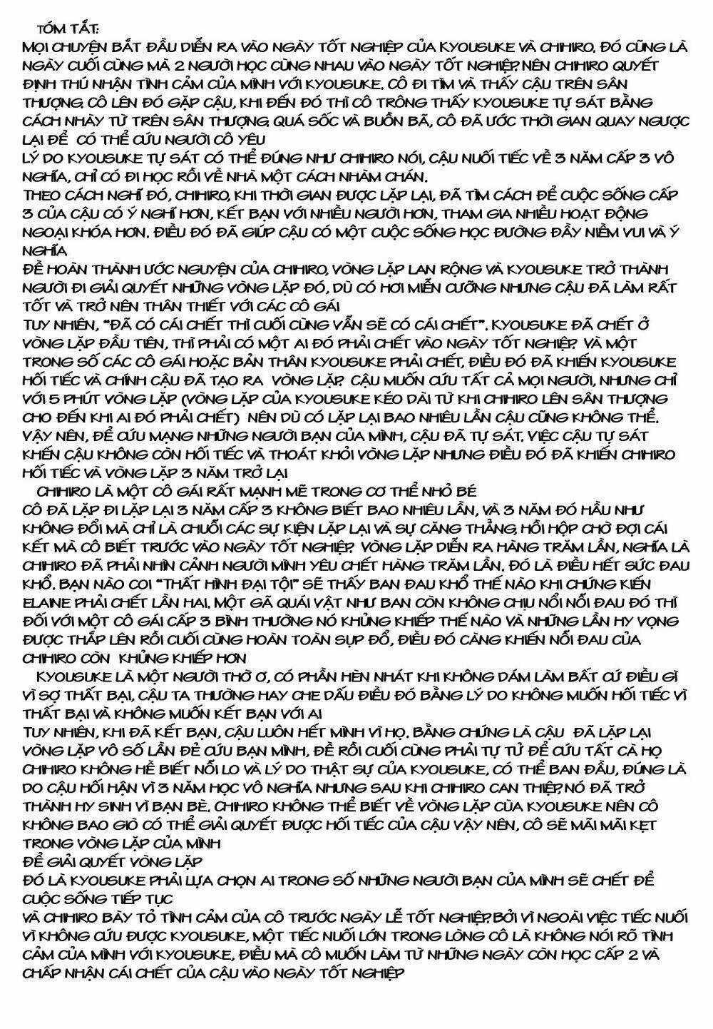 Girls Go Around Chapter 10.5 trang 13