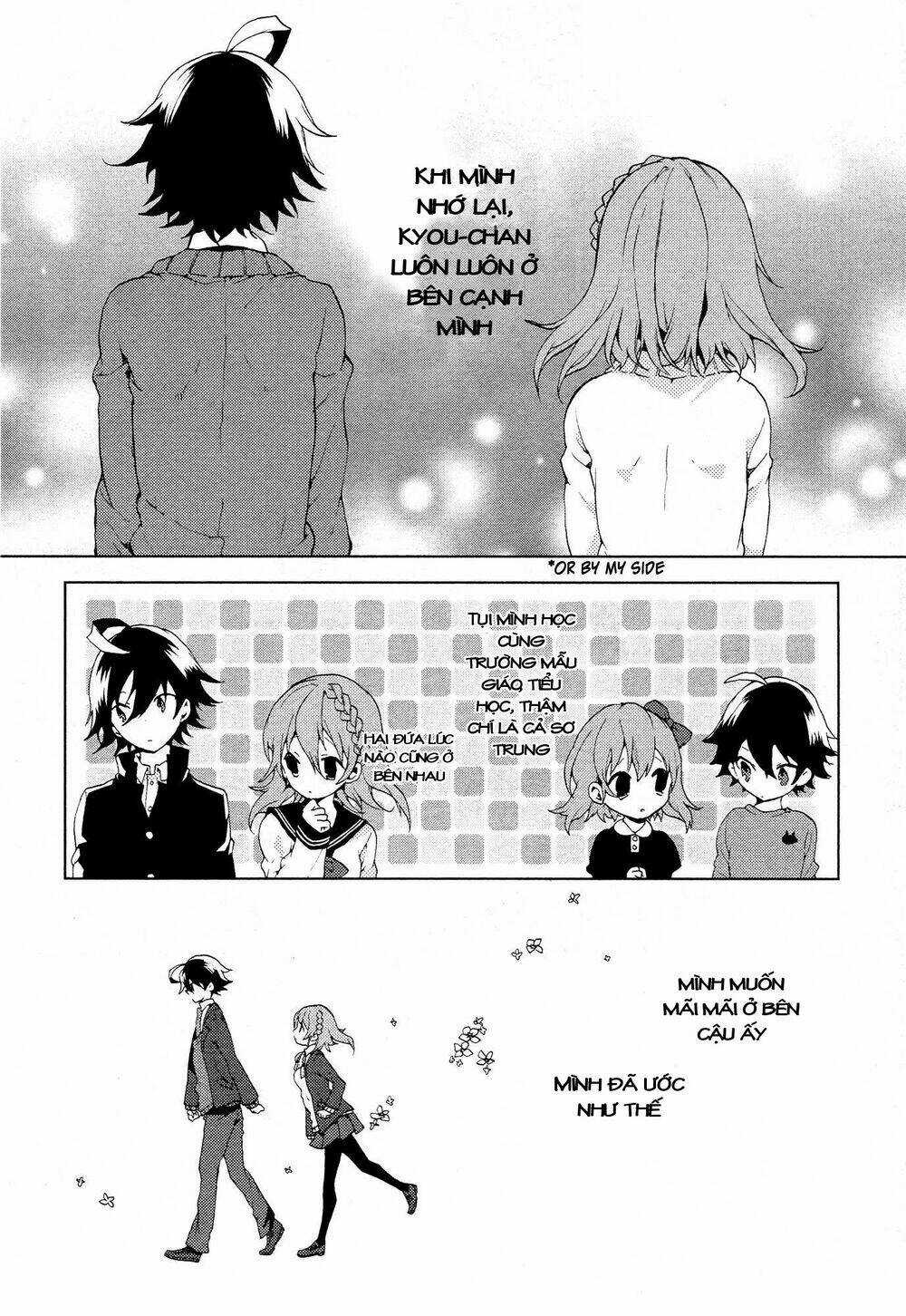 Girls Go Around Chapter 10.5 trang 5